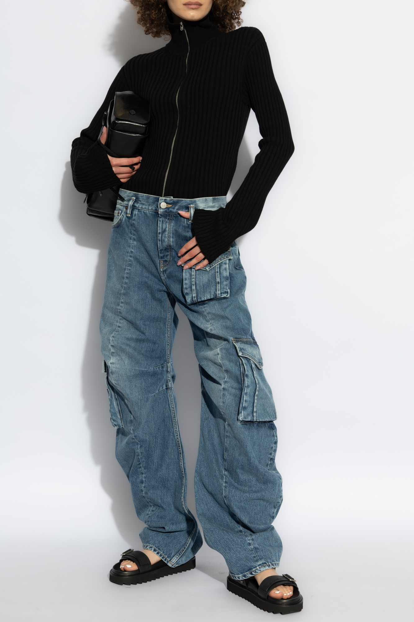 Acne Studios Cargo style jeans | Women's Clothing | Vitkac